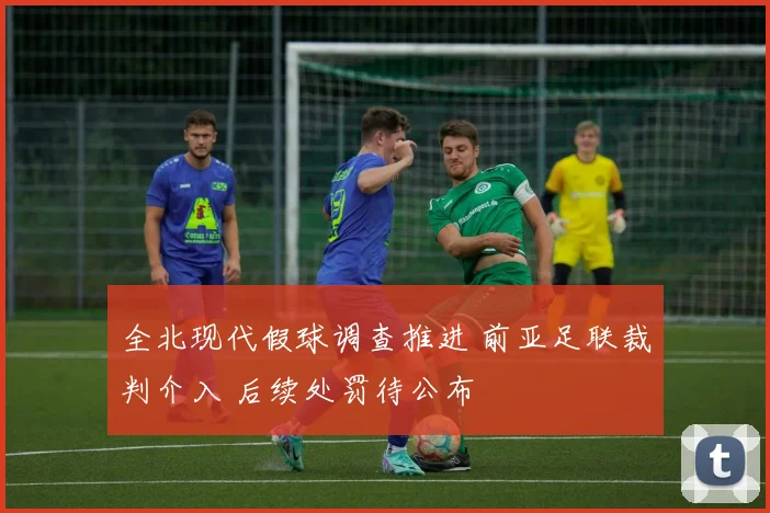 全北现代假球调查推进 前亚足联裁判介入 后续处罚待公布
